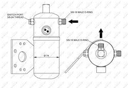 Uscator aer conditionat NRF 33291