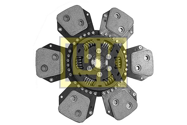 DISC AMBREIAJ LUK 333 0002 10 - Piesa auto compatibila cu mai multe marci