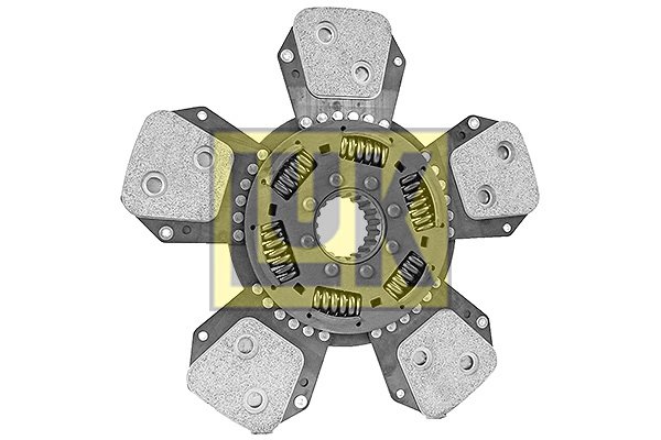 DISC AMBREIAJ LUK 333 0072 11 - Piesa auto compatibila cu mai multe marci