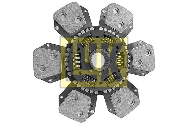 DISC AMBREIAJ LUK 333 0115 10 - Piesa auto compatibila cu mai multe marci