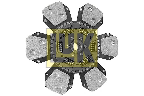 DISC AMBREIAJ LUK 333 0142 14 - Piesa auto compatibila cu mai multe marci