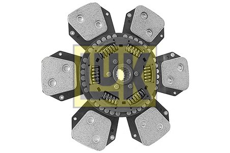 DISC AMBREIAJ LUK 333 0142 14 - Piesa auto compatibila cu mai multe marci