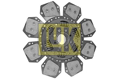 DISC AMBREIAJ LUK 333 0202 10 - Piesa auto compatibila cu mai multe marci