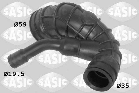 FURTUN INTERCOOLER/TURBO SASIC 3330001 - Compatibil cu CITROEN, FORD, PEUGEOT, TOYOTA