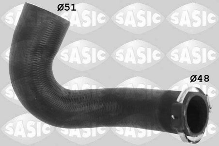 FURTUN INTERCOOLER/TURBO SASIC 3330014 - Compatibil cu CITROEN, PEUGEOT
