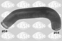 FURTUN INTERCOOLER/TURBO SASIC 3330023 - Compatibil cu CITROEN, FIAT, PEUGEOT