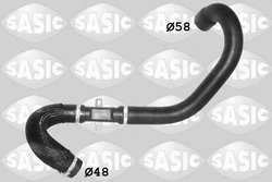 Furtun intercooler/turbo Sasic 3330034