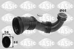 FURTUN INTERCOOLER/TURBO SASIC 3330048 - Compatibil cu CITROEN, FIAT, MINI, PEUGEOT