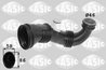 FURTUN INTERCOOLER/TURBO SASIC 3330048 - Compatibil cu CITROEN, FIAT, MINI, PEUGEOT