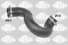 FURTUN INTERCOOLER/TURBO SASIC 3330051 - Compatibil cu CITROEN, PEUGEOT