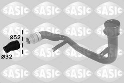 FURTUN INTERCOOLER/TURBO SASIC 3330054 - Compatibil cu CITROEN, FIAT, PEUGEOT