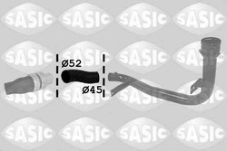 FURTUN INTERCOOLER/TURBO SASIC 3330055 - Compatibil cu CITROEN, FIAT, PEUGEOT