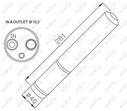USCATOR AER CONDITIONAT NRF 33304 - Compatibil cu LAND ROVER