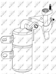 Uscator aer conditionat NRF 33307