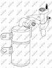 Uscator aer conditionat NRF 33307