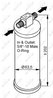 Uscator aer conditionat NRF 33316