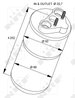 USCATOR AER CONDITIONAT NRF 33318 - Compatibil cu NISSAN, OPEL, RENAULT, VAUXHALL
