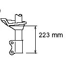 Amortizor KYB 333192