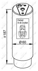 Uscator aer conditionat NRF 33327