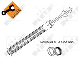 USCATOR AER CONDITIONAT NRF 33328 - Compatibil cu MERCEDES-BENZ, VW