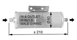 Uscator aer conditionat NRF 33333