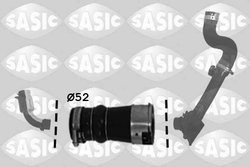 FURTUN INTERCOOLER/TURBO SASIC 3334021 - Compatibil cu RENAULT
