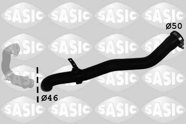 FURTUN INTERCOOLER/TURBO SASIC 3334017 - Compatibil cu DACIA