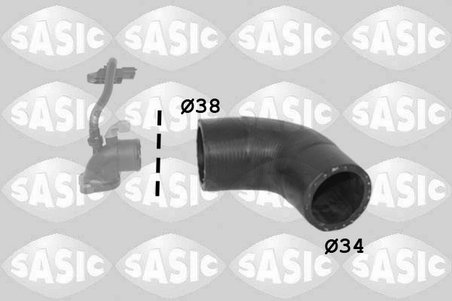 FURTUN INTERCOOLER/TURBO SASIC 3334040 - Compatibil cu RENAULT