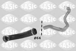 FURTUN INTERCOOLER/TURBO SASIC 3334055 - Compatibil cu OPEL, RENAULT
