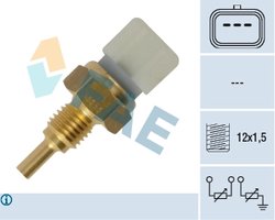 SENZOR TEMPERATURA LICHID RACIRE FAE 33356 - Compatibil cu KIA