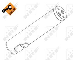 USCATOR AER CONDITIONAT NRF 33356 - Compatibil cu HYUNDAI, KIA