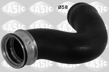 FURTUN INTERCOOLER/TURBO SASIC 3336002 - Compatibil cu AUDI, SEAT, SKODA, VW
