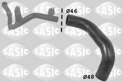 FURTUN INTERCOOLER/TURBO SASIC 3336012 - Compatibil cu FORD, VOLVO