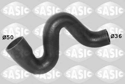 FURTUN INTERCOOLER/TURBO SASIC 3336021 - Compatibil cu AUDI, SKODA, VW