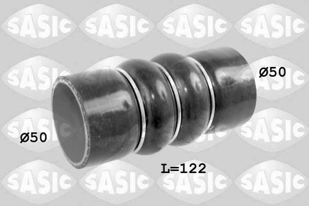 FURTUN INTERCOOLER/TURBO SASIC 3336049 - Compatibil cu FORD
