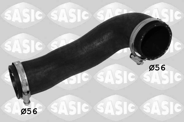 FURTUN INTERCOOLER/TURBO SASIC 3336081 - Compatibil cu SEAT, VW