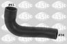 FURTUN INTERCOOLER/TURBO SASIC 3336103 - Compatibil cu OPEL