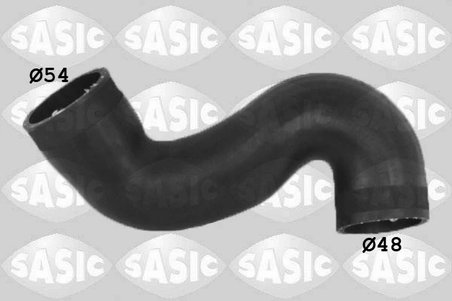 FURTUN INTERCOOLER/TURBO SASIC 3336107 - Compatibil cu VW