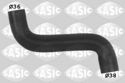 FURTUN INTERCOOLER/TURBO SASIC 3336108 - Compatibil cu SEAT, SKODA, VW