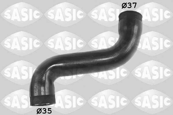 FURTUN INTERCOOLER/TURBO SASIC 3336147 - Compatibil cu AUDI, SEAT, VW