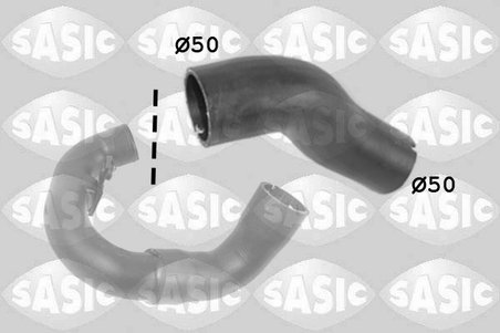 FURTUN INTERCOOLER/TURBO SASIC 3336204 - Compatibil cu FIAT
