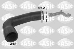 FURTUN INTERCOOLER/TURBO SASIC 3336207 - Compatibil cu FIAT