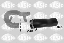 FURTUN INTERCOOLER/TURBO SASIC 3336241 - Compatibil cu FIAT