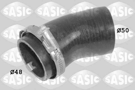 FURTUN INTERCOOLER/TURBO SASIC 3336252 - Compatibil cu AUDI, SEAT, SKODA, VW