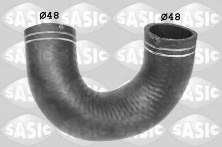 FURTUN INTERCOOLER/TURBO SASIC 3336262 - Compatibil cu FIAT