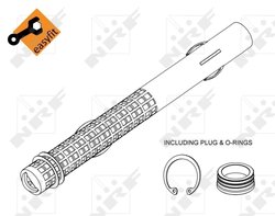 USCATOR AER CONDITIONAT NRF 33363 - Compatibil cu ALPINA, BMW, LAND ROVER, MAN, MINI, OPEL, SMART, VAUXHALL