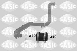 FURTUN INTERCOOLER/TURBO SASIC 3336310 - Compatibil cu FORD