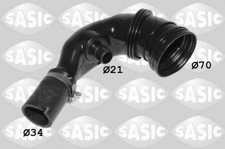 FURTUN INTERCOOLER/TURBO SASIC 3336319 - Compatibil cu ALFA ROMEO, FIAT