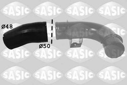 FURTUN INTERCOOLER/TURBO SASIC 3336330 - Compatibil cu FIAT, LANCIA