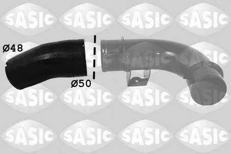 Furtun intercooler/turbo Sasic 3336330